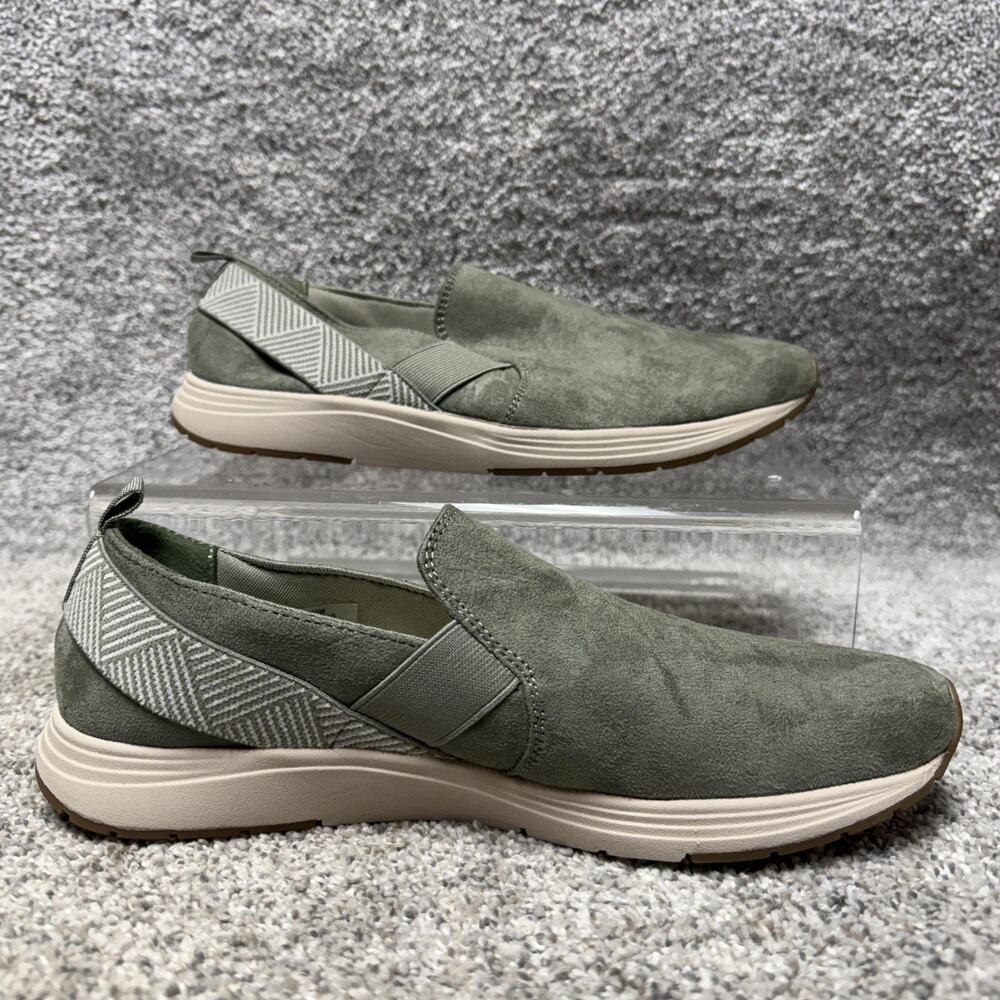 Easy Spirit Shoes Womens 10W Green Slip On E360 Walking Comfort SELORA2-HS